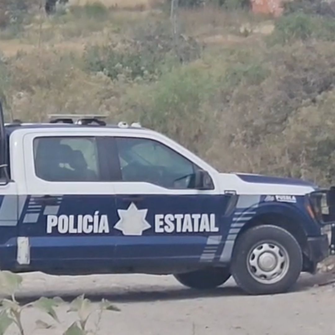 Mujer sin vida en la colonia Hacienda Las Fuentes de Puebla.